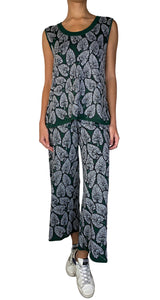 Set Polera Y Pantalón Tejido