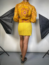 Blusa Estampada Floreada