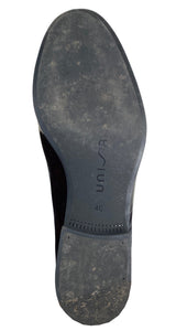 Mocasines Cuero Charol Burdeo