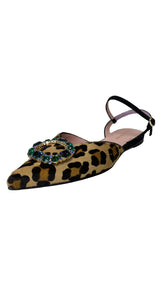 Sandalias Ella Animal Print