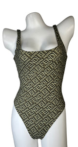 Traje de Baño Fendi Por Skims