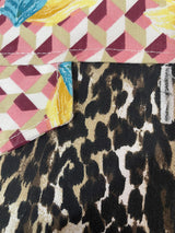 Chaqueta Print Multicolor Oversize