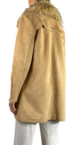 Abrigo Café Broches