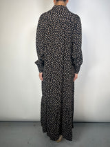 Vestido Viscosa Lunares