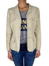 Chaqueta Beige Cheap and Chic by Moschino