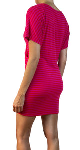 Vestido Nudo Diagonal