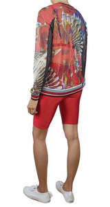 Polera Multicolor Transparente