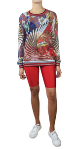 Polera Multicolor Transparente