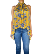Blusa Multicolor Floreada