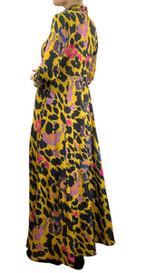 Vestido Animal Print