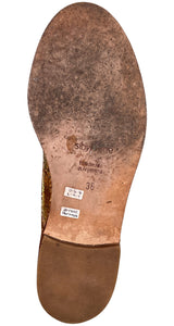 Zapato Dorado Brillos