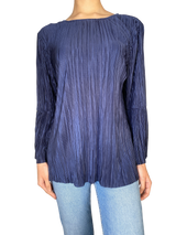 Blusa Plisada