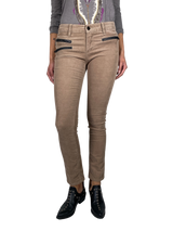 Pantalon Beige Cotele