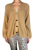 Cárdigan Vera Camel
