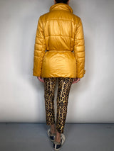 Parca Amarillo Mostaza