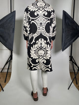 Kimono Blanco y Negro