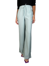 Pantalón Verde Fruncido