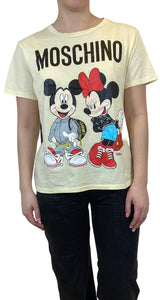 Polera Mickey Moschino x H&M