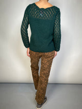 Sweater Mohair Y Baby Alpaca