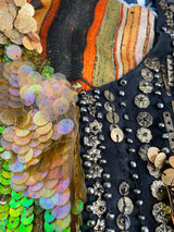 Gilet Lentejuelas & Tachas