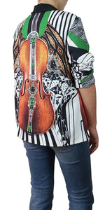 Blazer A Rayas Multicolor