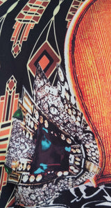 Blazer A Rayas Multicolor