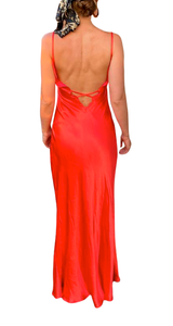 Vestido Maxi Naranjo