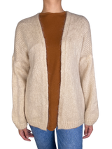 Sweater Tejido Beige