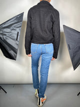 Chaqueta Negra con Chiporro