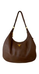 Bolso Cafe Cuero