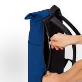 Mochila Hajo Mini Lotus Royal Blue