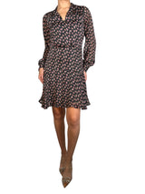 Vestido Mini Estampado