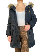 Abrigo Piel Sintética