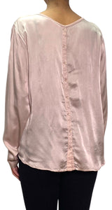 Blusa Seda Beige