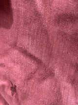 Camisa Lino Burdeo Slim Fit