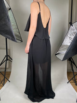 Vestido Maxi Negro