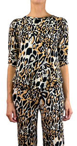 Polera Animal Print