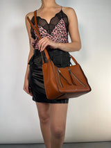 Bandolera Cuero Vegano