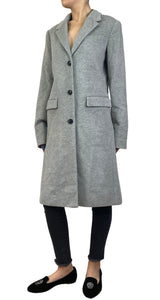 Abrigo Largo Gris