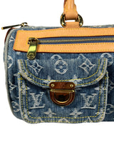 Cartera Monogram Denim Neo Speedy 30