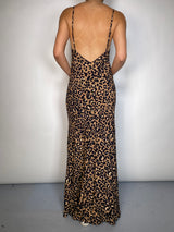 Vestido Animal Print