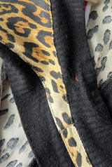 Vestido Animal Print