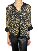 Blusa Pupe Traslucida