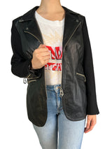 Chaqueta Cuero Frontal