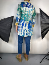 Blusa Estampado Multicolor