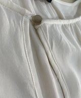 Blusa Traslucida Crema