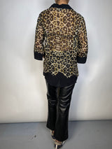 Blusa Pupe Traslucida