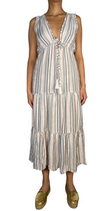 Vestido Midi Rayas