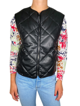 Parka Sin Mangas Acolchada