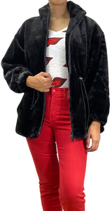 Abrigo Piel Sintética